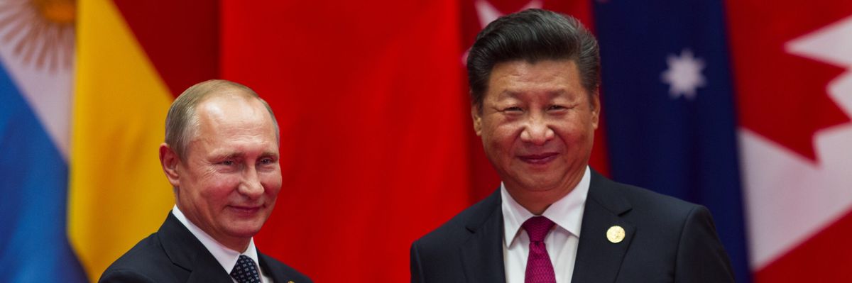 How deep are Russia's ties with China?