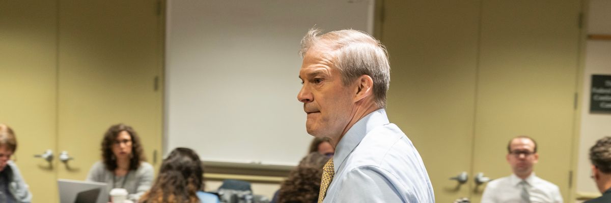 Is Jim Jordan offering Ukraine aid vote in exchange for support?