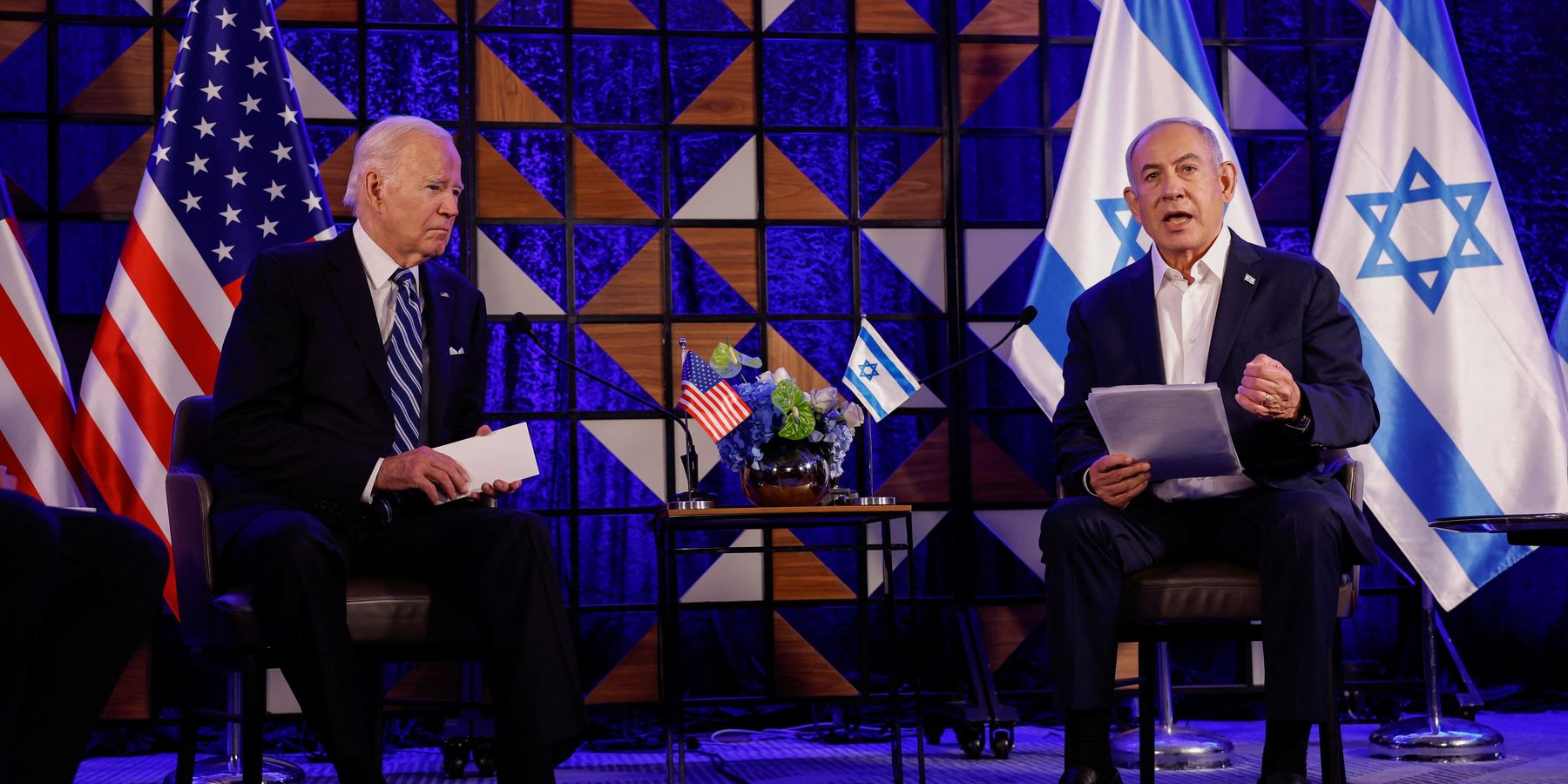 US groups to Biden: End aid if Israel won't stop brutalizing civilians