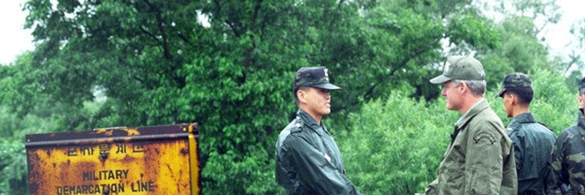 Photograph-of-president-william-j-clinton-shaking-hands-with-troops-at-the-3ff457-small