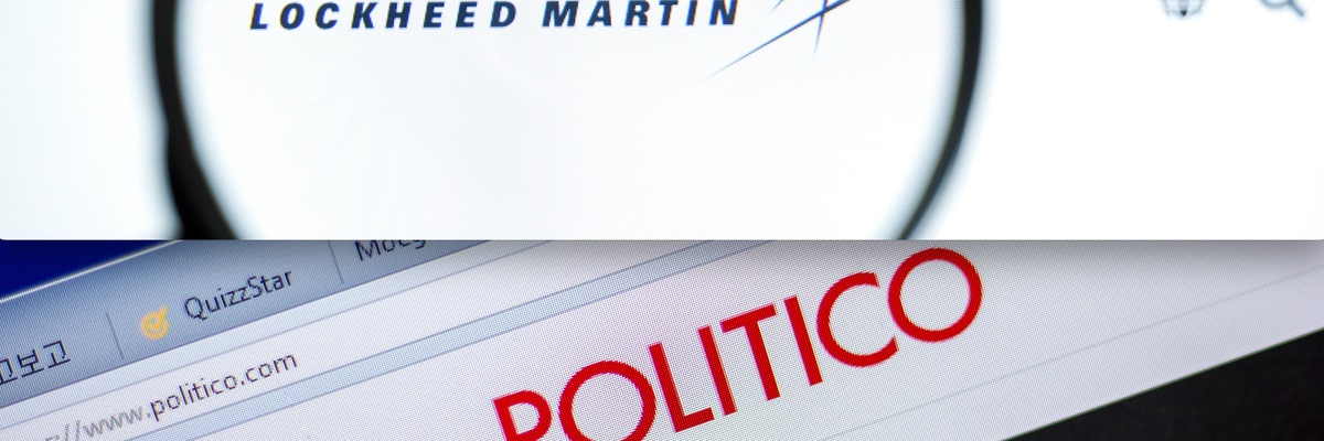 Politico’s defense industry funded newsletter hypes banal news about China's military