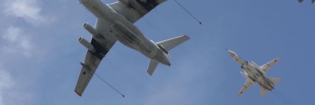 Transpartisan group hits back at calls for no-fly zone over Ukraine