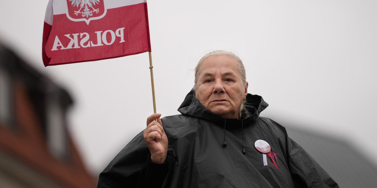 Poland farmers protest EU