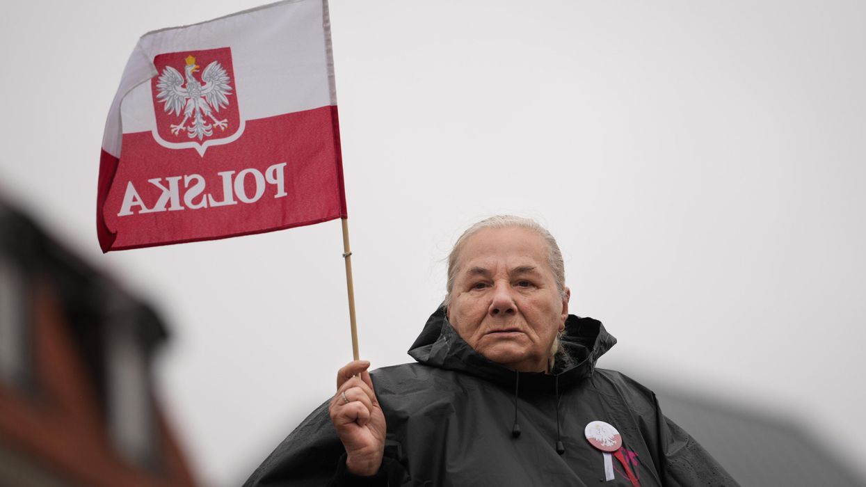 Poland farmers protest EU