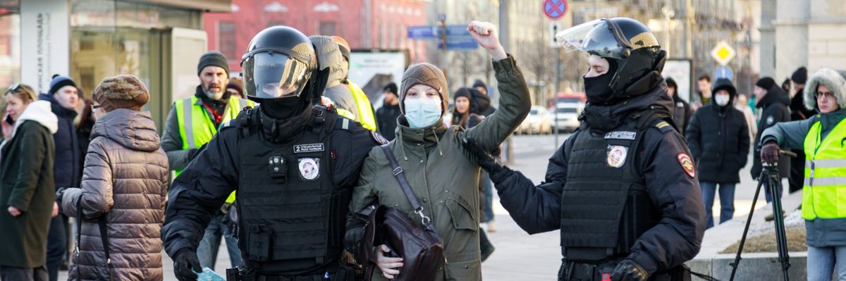 Bans on Russian travel and culture play into Putin's hands