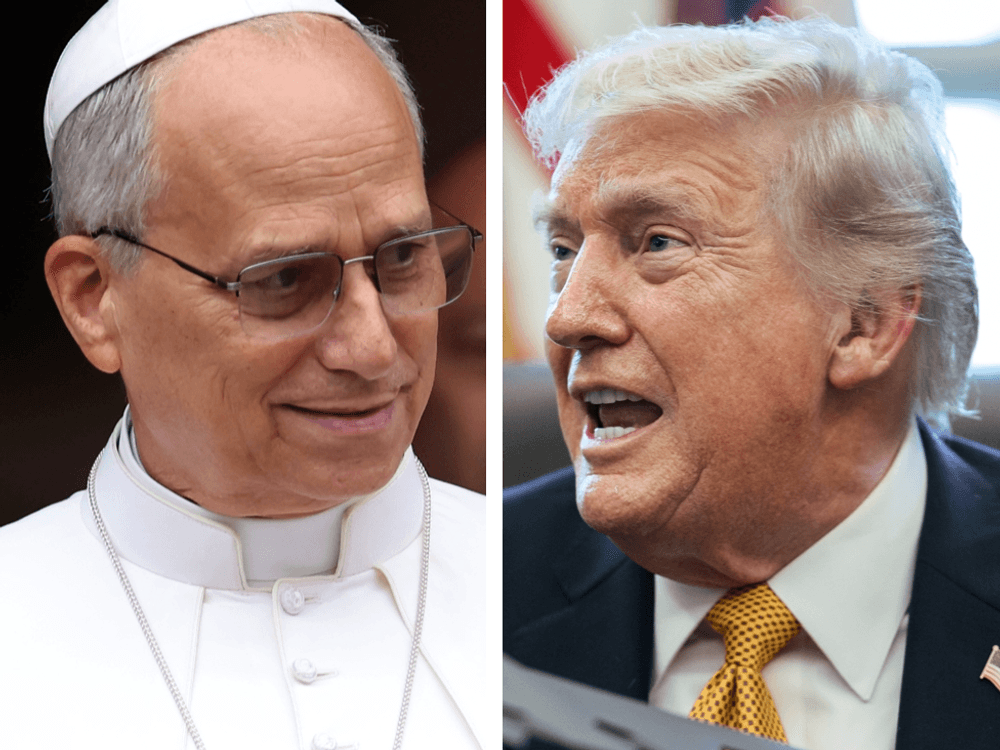 Pope Leo Donald Trump