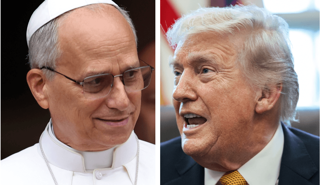 Pope Leo Donald Trump