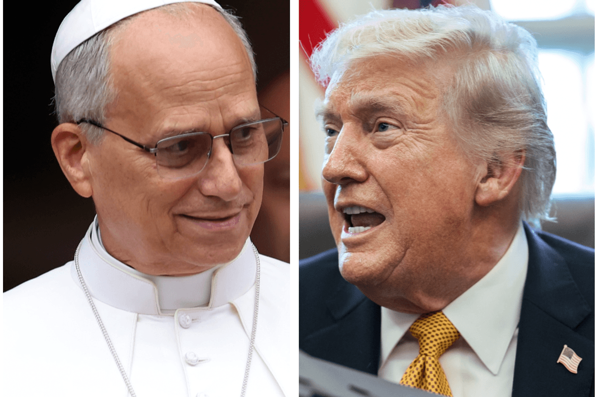Pope Leo Donald Trump