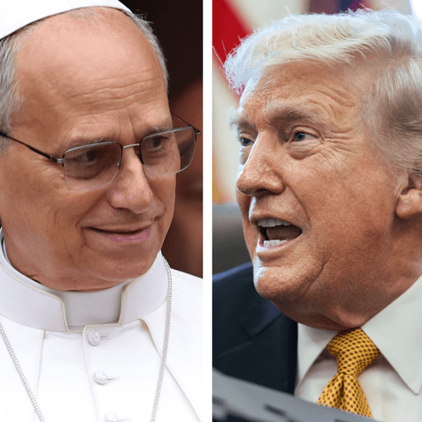 Pope Leo Donald Trump