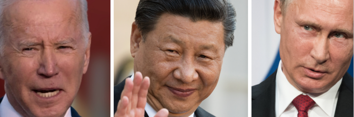 Has 'Oceania, Eurasia and Eastasia' come full circle?