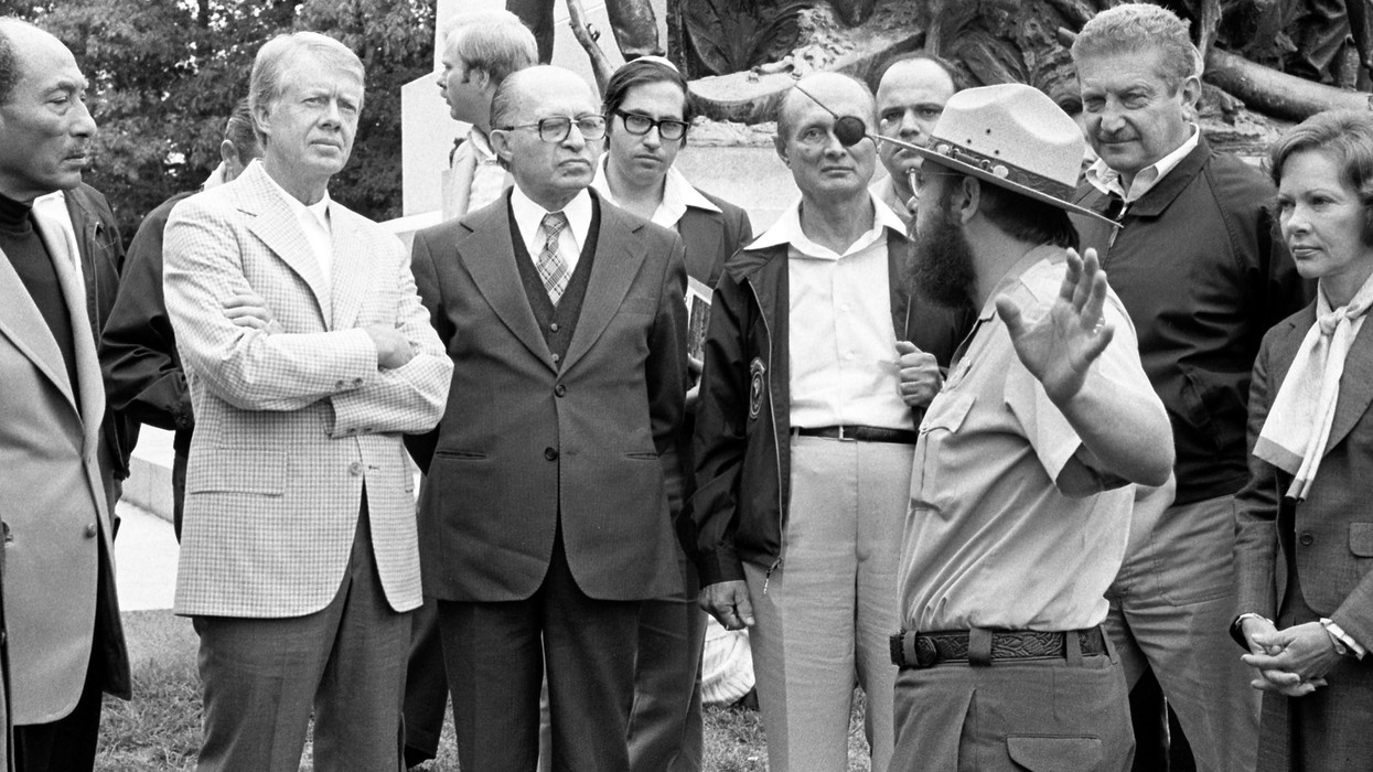 president carter camp david accords