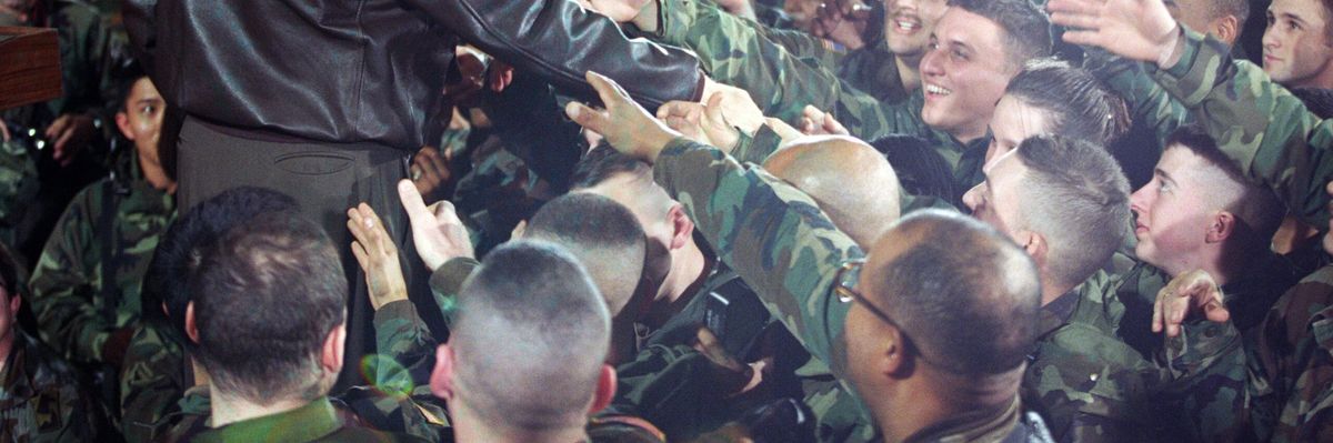 President_clinton_hillary_rodham_clinton_and_chelsea_clinton_greet_troops_at_tuzla_air_force_base_in_bosnia_-_flickr_-_the_central_intelligence_agency_6-scaled
