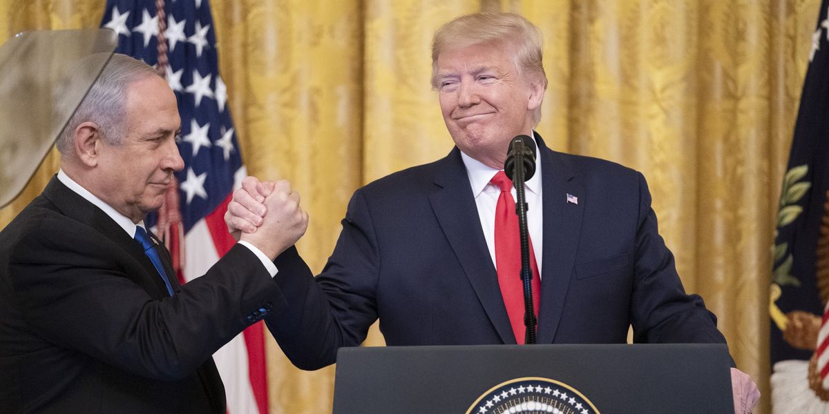 Trump blasts Bibi but says US would 'protect' Israel against Iran | Responsible Statecraft