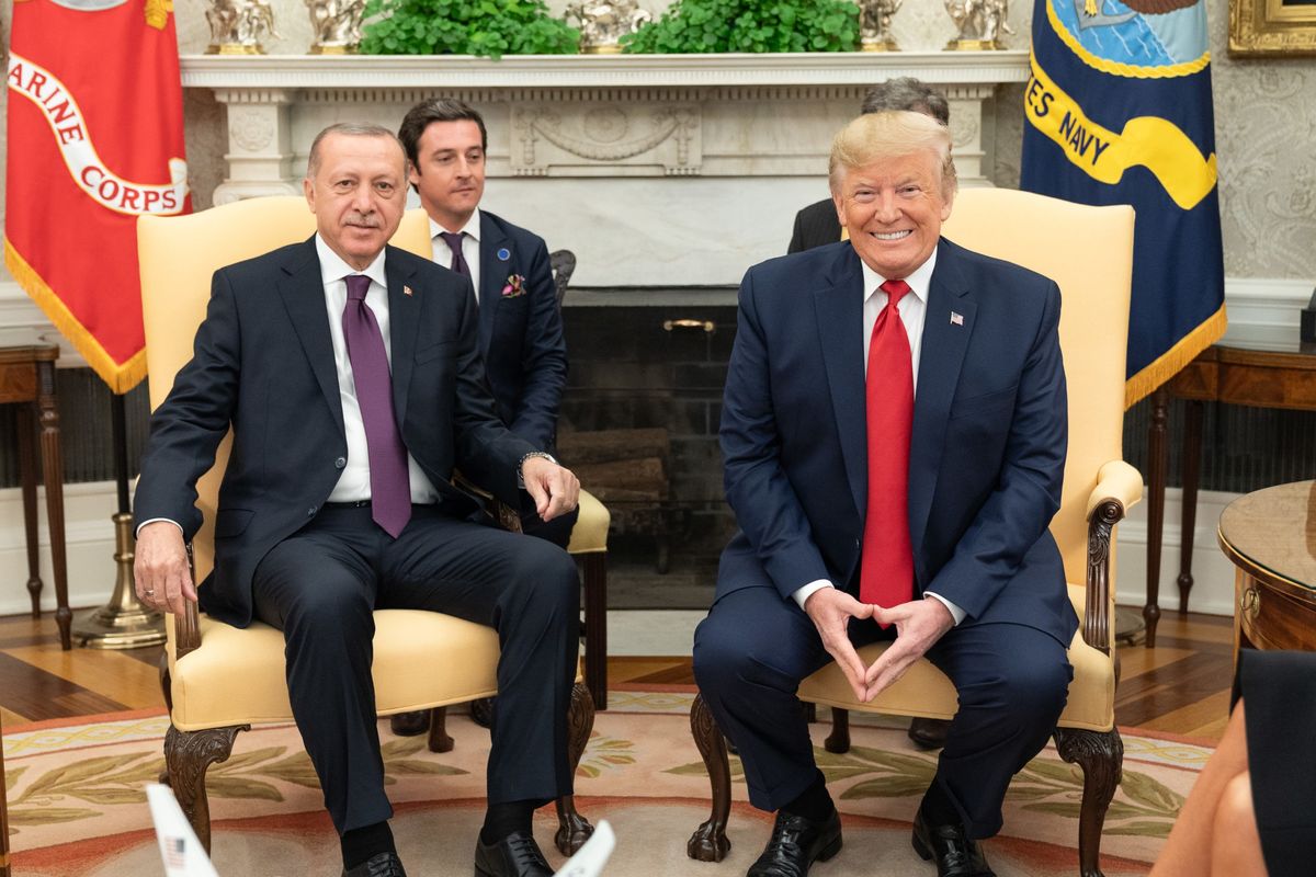 Washington's dysfunctional relationship with 'Sultan' Erdogan is getting dangerous