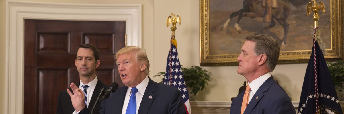 President_donald_j._trump_senator_tom_cotton_and_senator_david_perdue_august_2_2017_36182228582