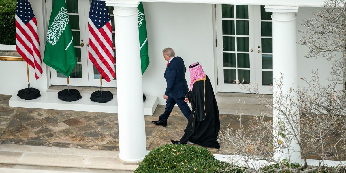 هل وضع ترامب حبة سم في اتفاقه النووي السعودي؟