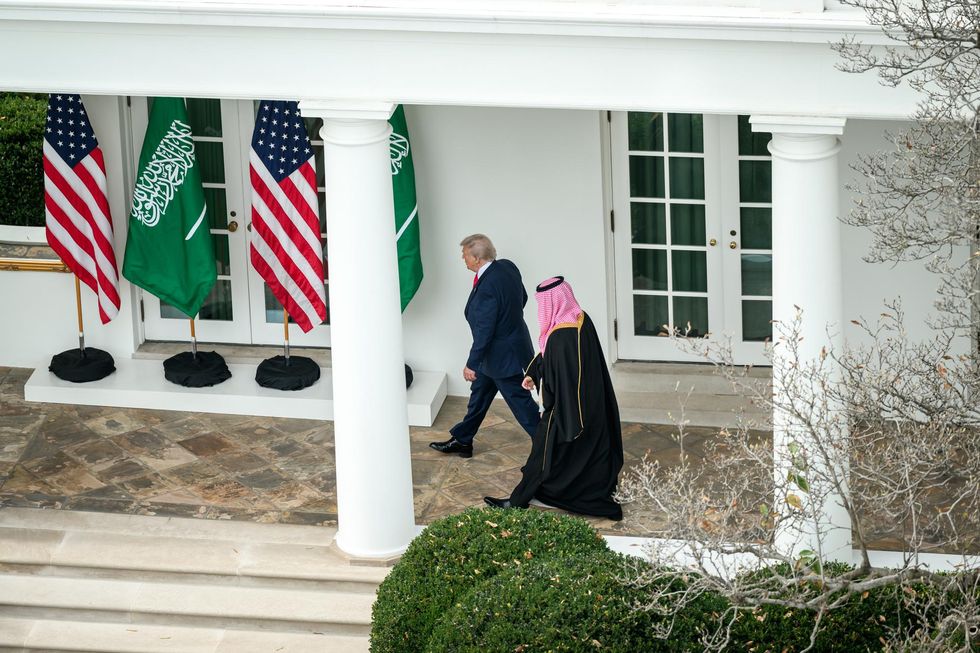 Did Trump put a poison pill in his own Saudi nuclear deal?
