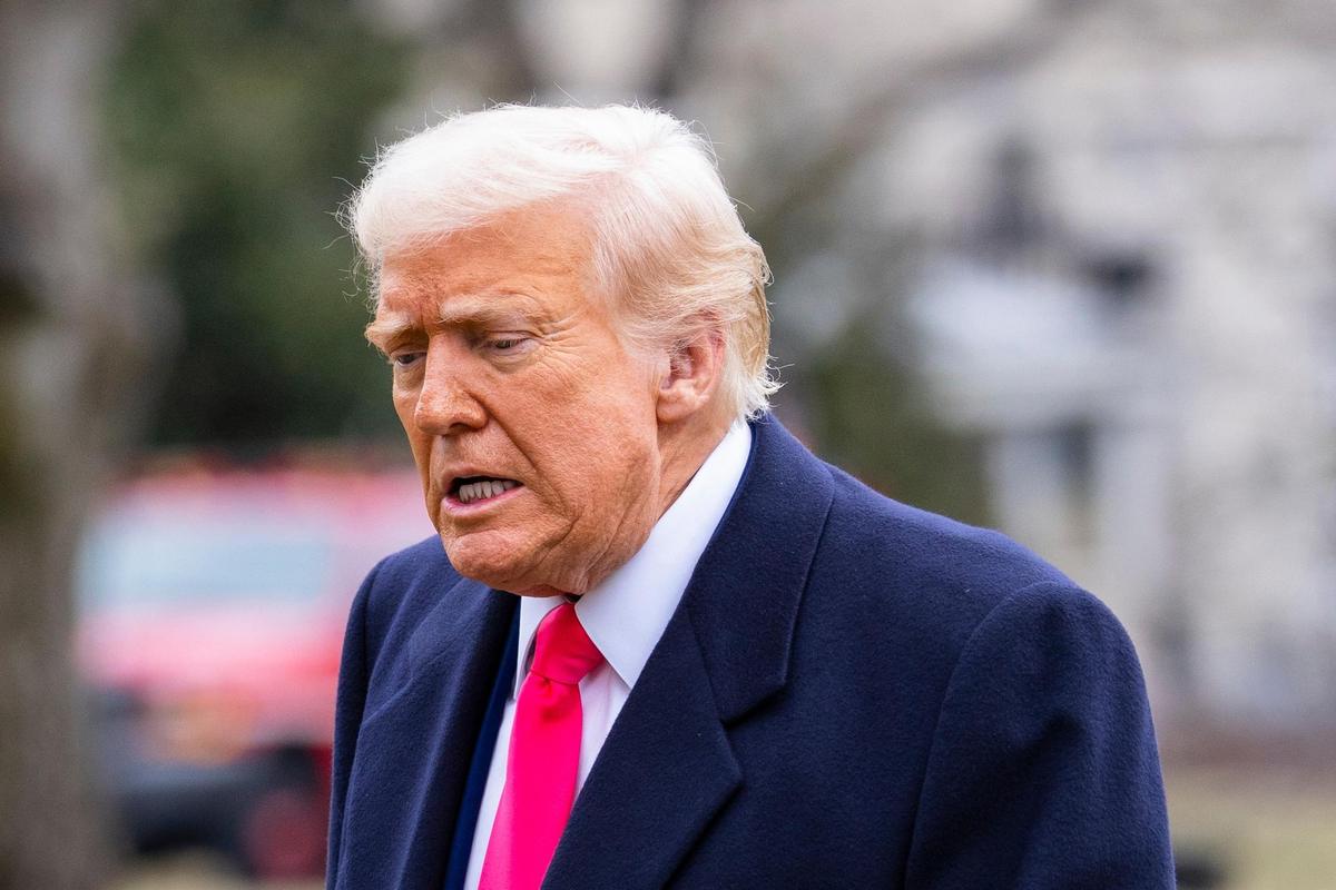 President Donald Trump