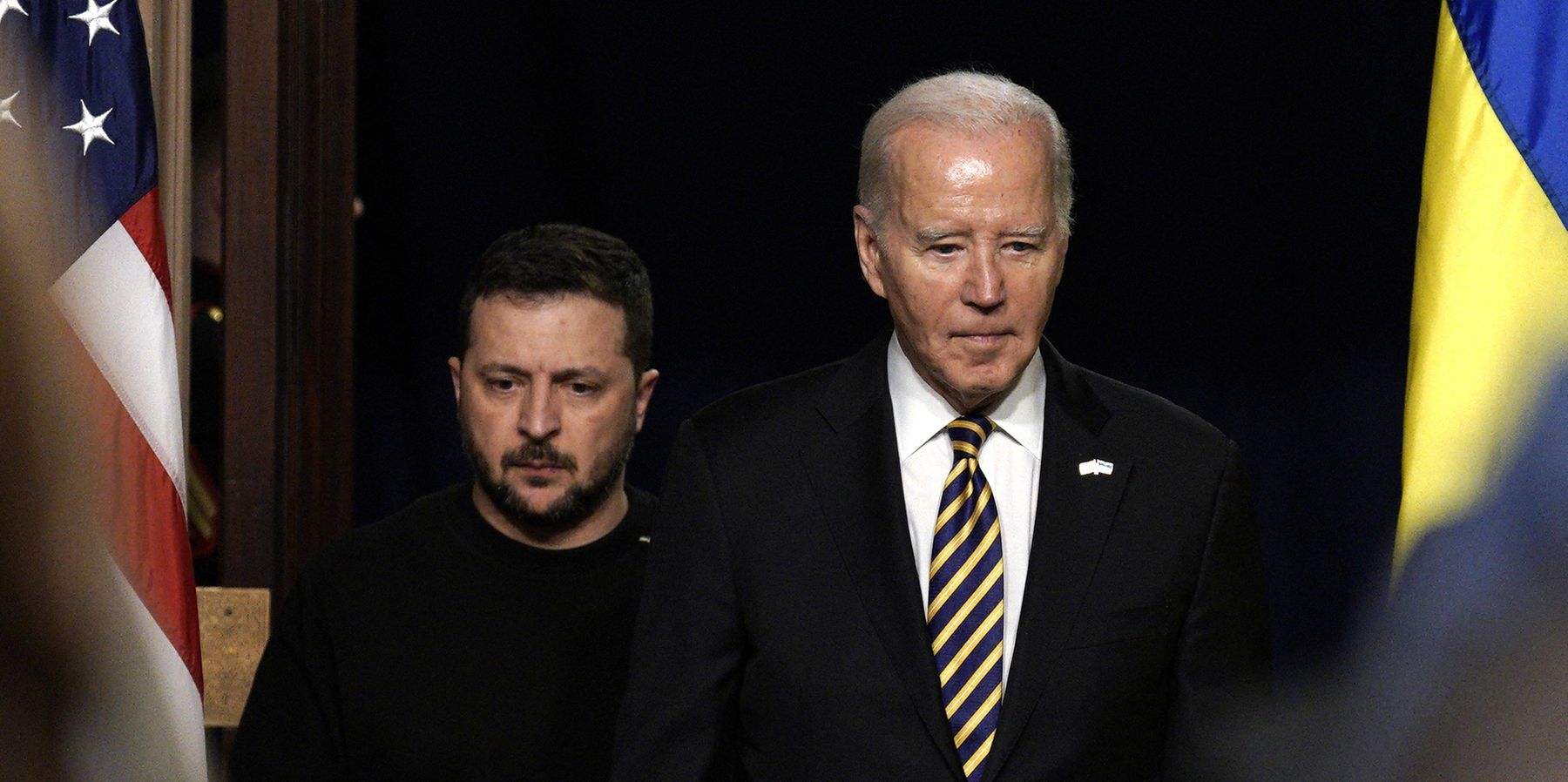 Biden says Ukraine has already won. He's right.