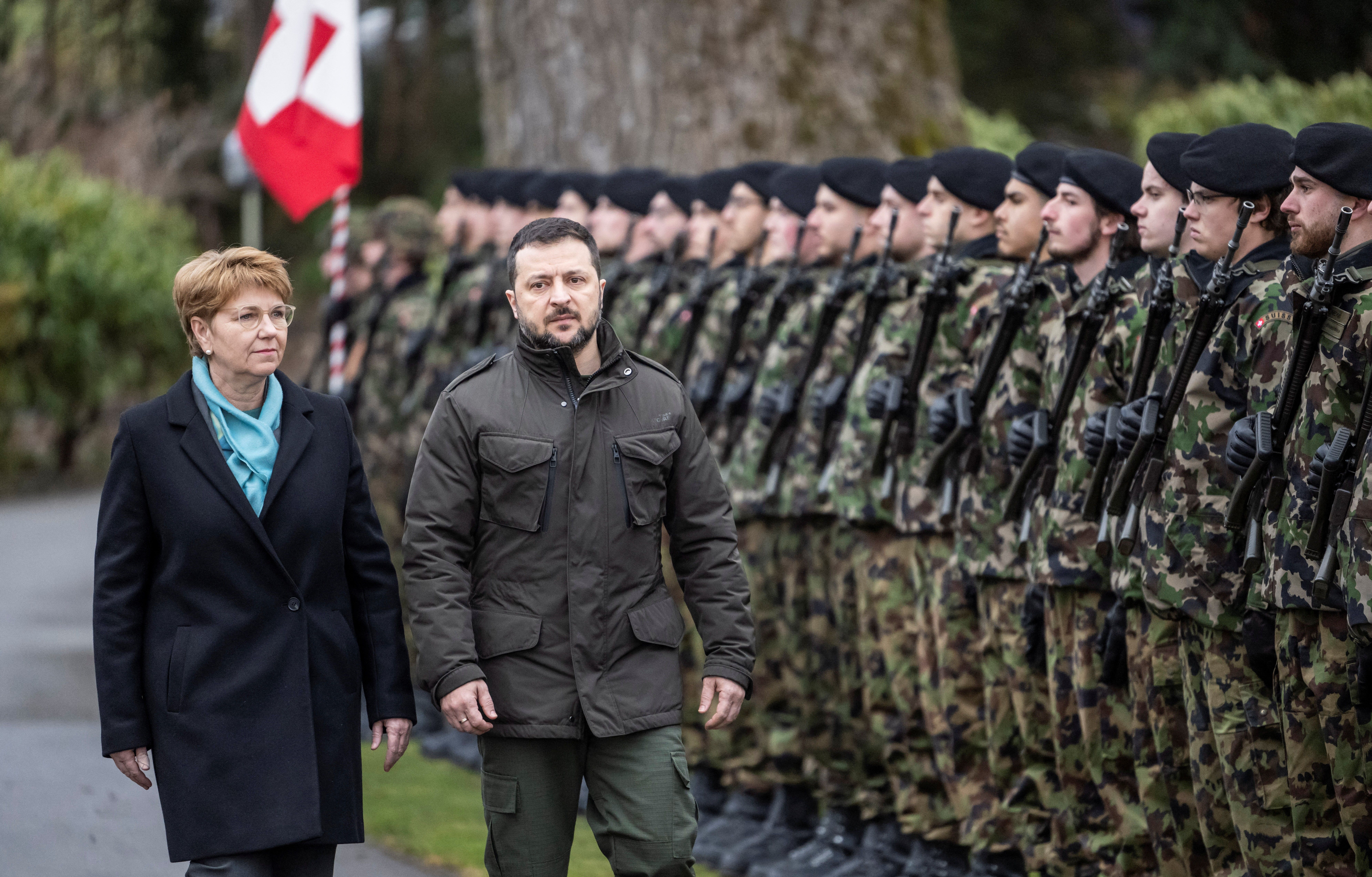 What the Swiss 'peace summit' can realistically achieve