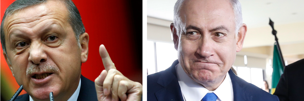 Erdogan v. Netanyahu: Where does this go?