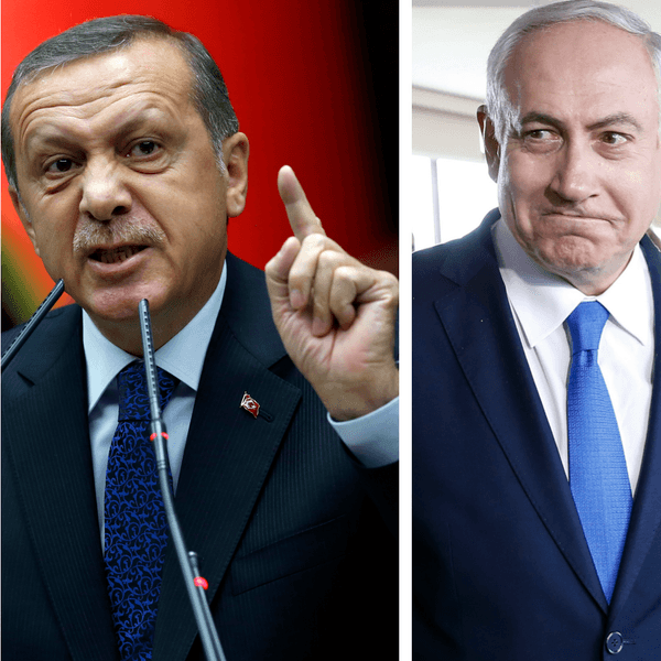 Erdogan v. Netanyahu: Where does this go?