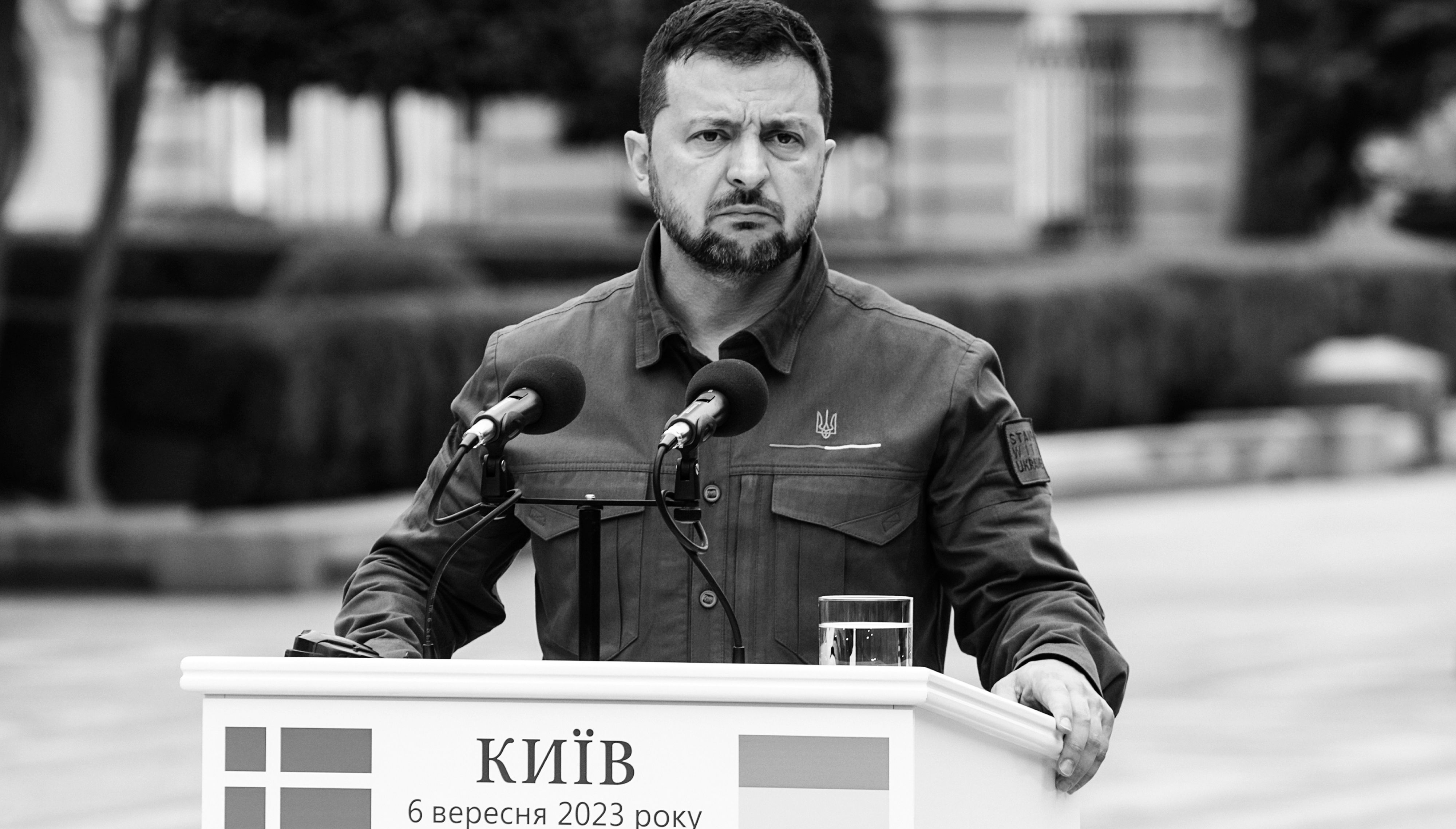 Zelensky: TIME may be on his side, but real time, isn't