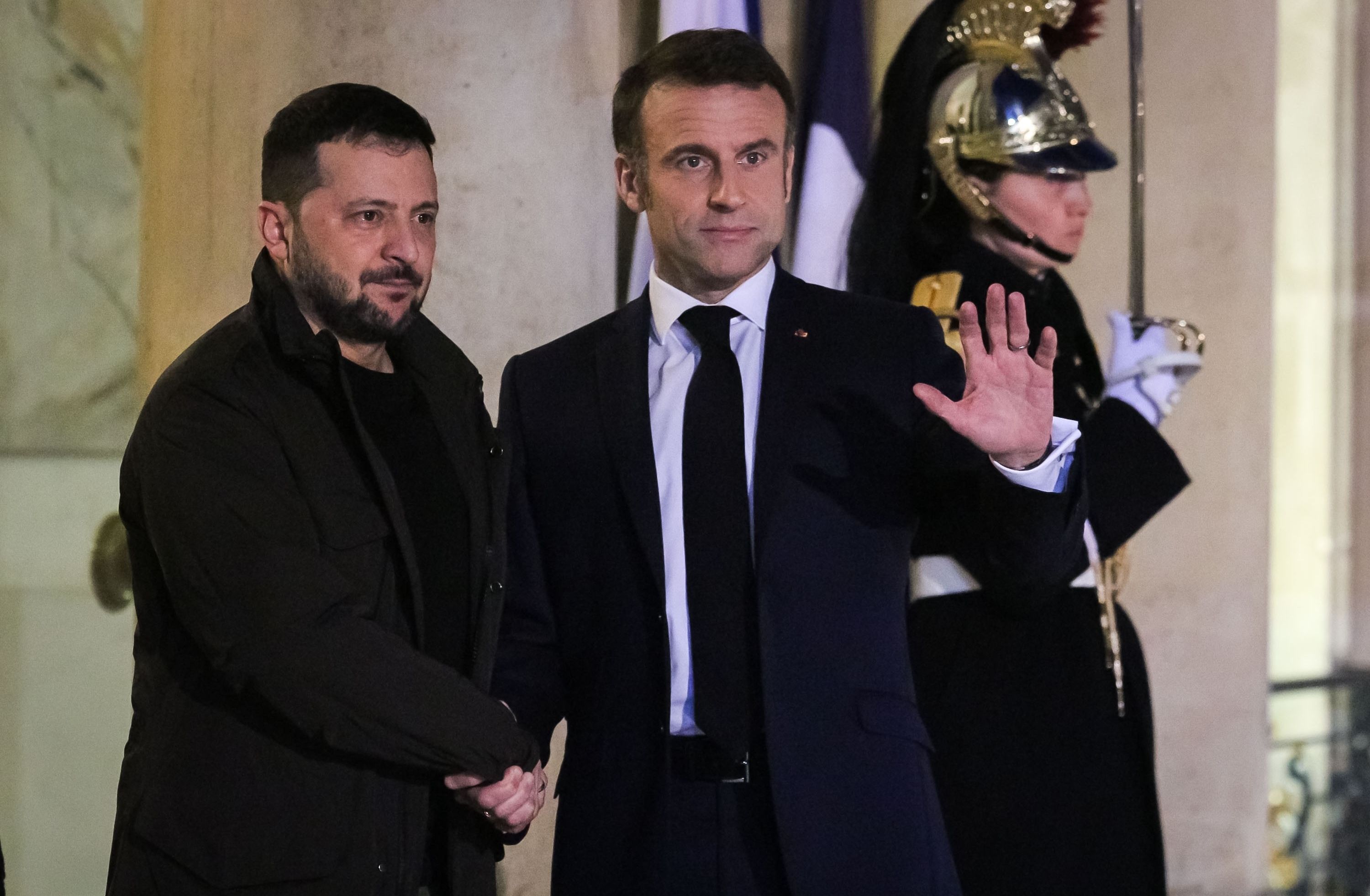 Why Macron went full hawk on Ukraine and then backed down