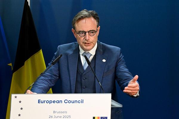 Prime Minister Bart de Wever