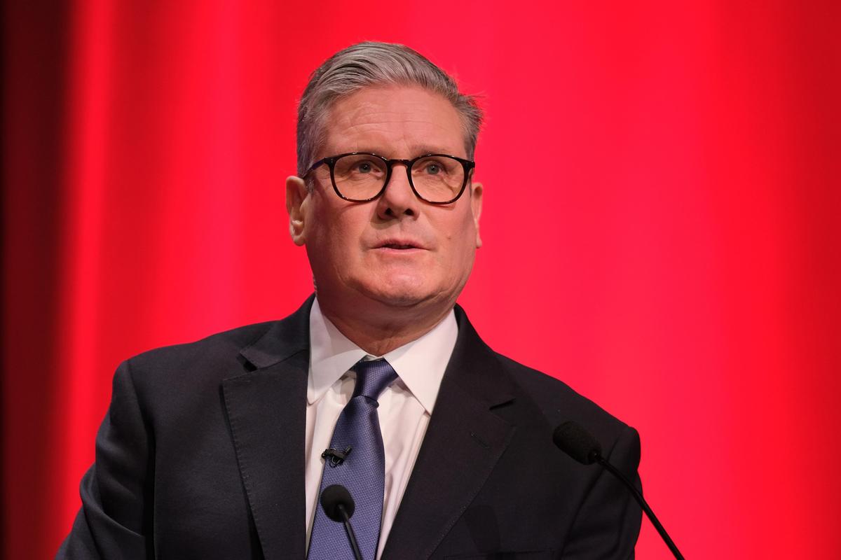 Prime Minister Keir Starmer