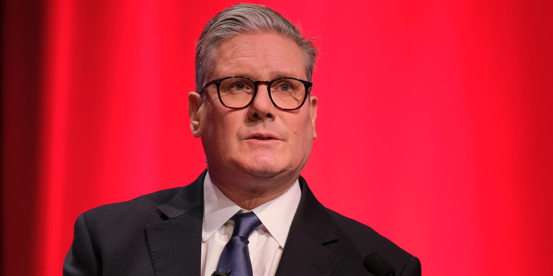 Prime Minister Keir Starmer