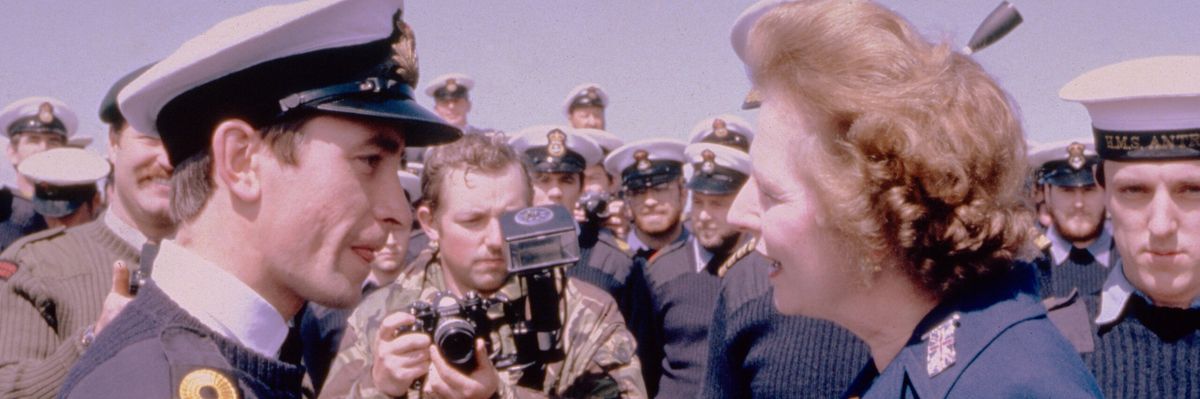 The Falklands War at 40: A lesson for our time
