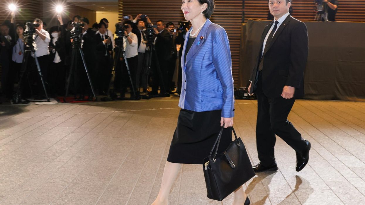 Prime Minister Sanae Takaichi
