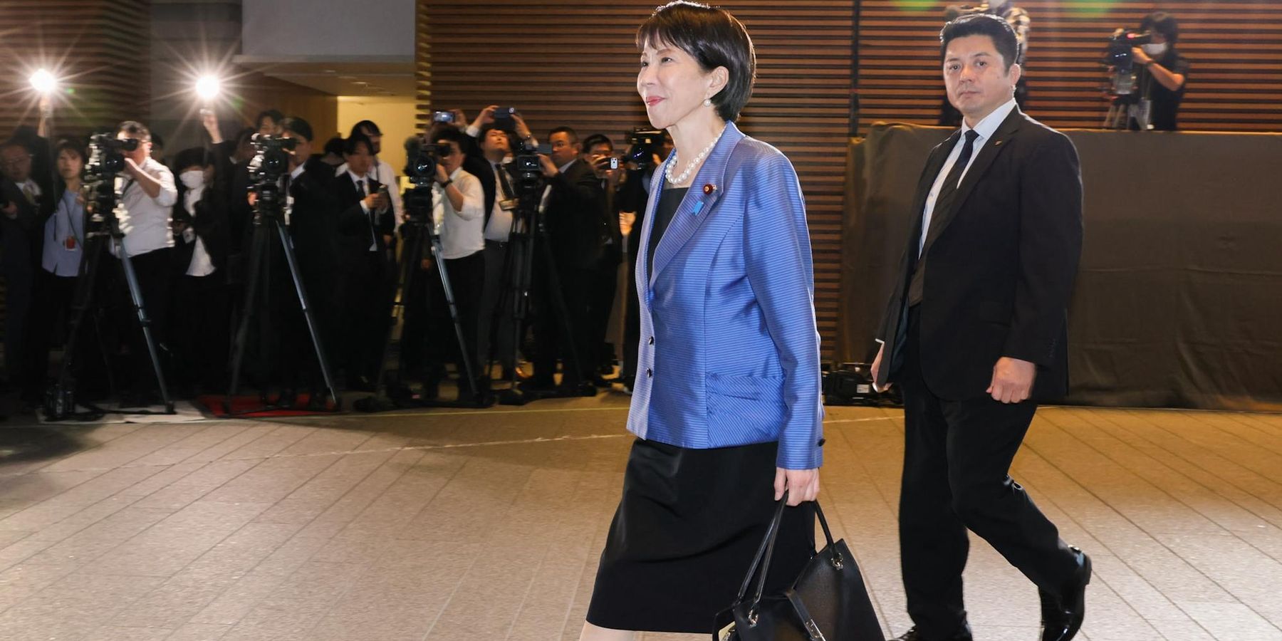 Prime Minister Sanae Takaichi