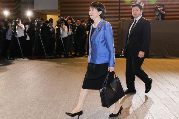 Prime Minister Sanae Takaichi