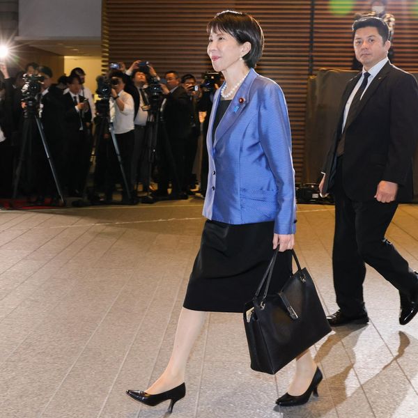 Prime Minister Sanae Takaichi