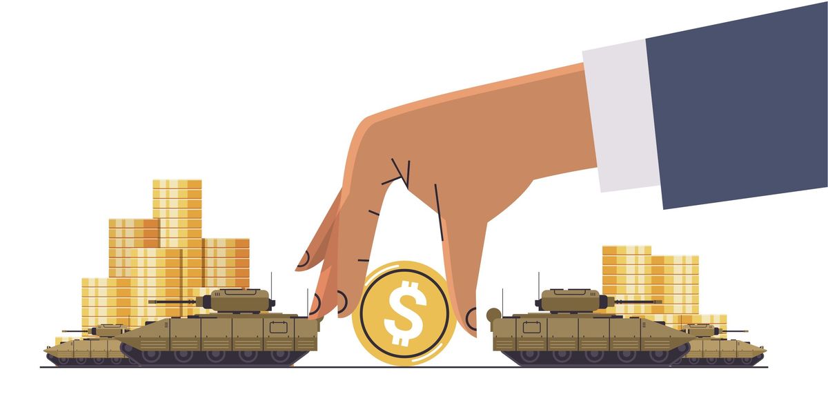 Aid for Israel and Ukraine is not an American jobs program