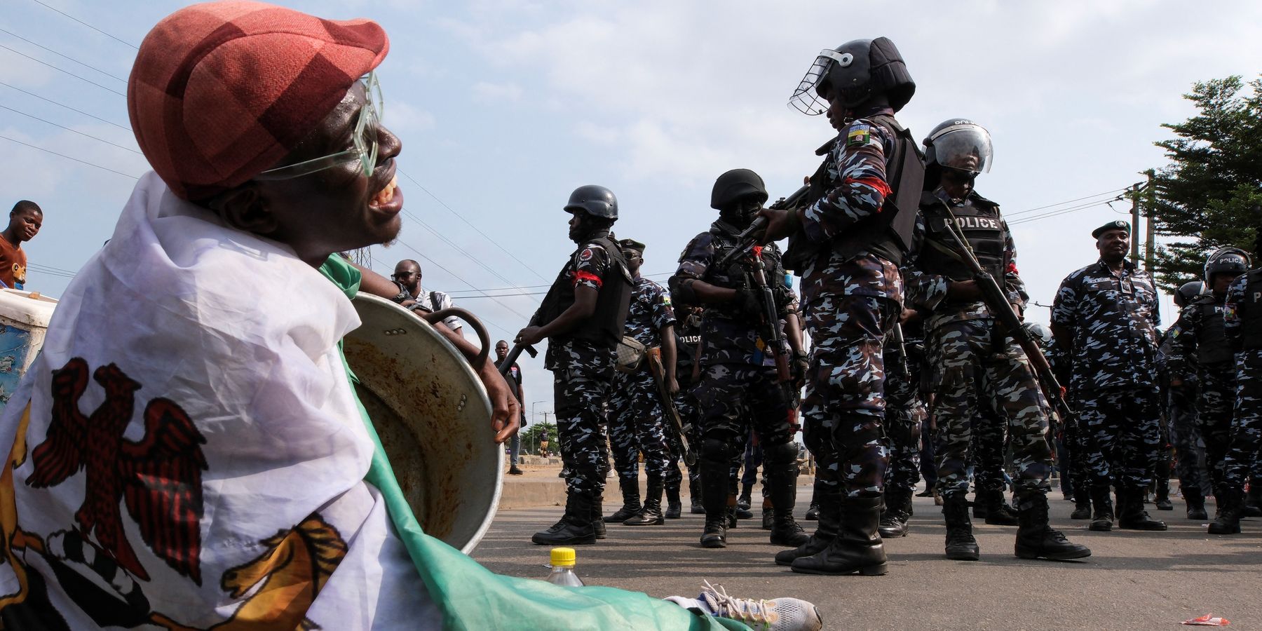 Is Nigeria using Russia as an excuse for bloody crackdown?