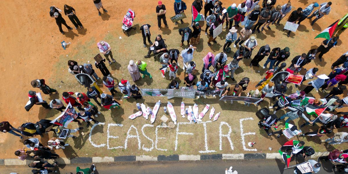 Africans see hypocrisy in US policy on Israel in Gaza