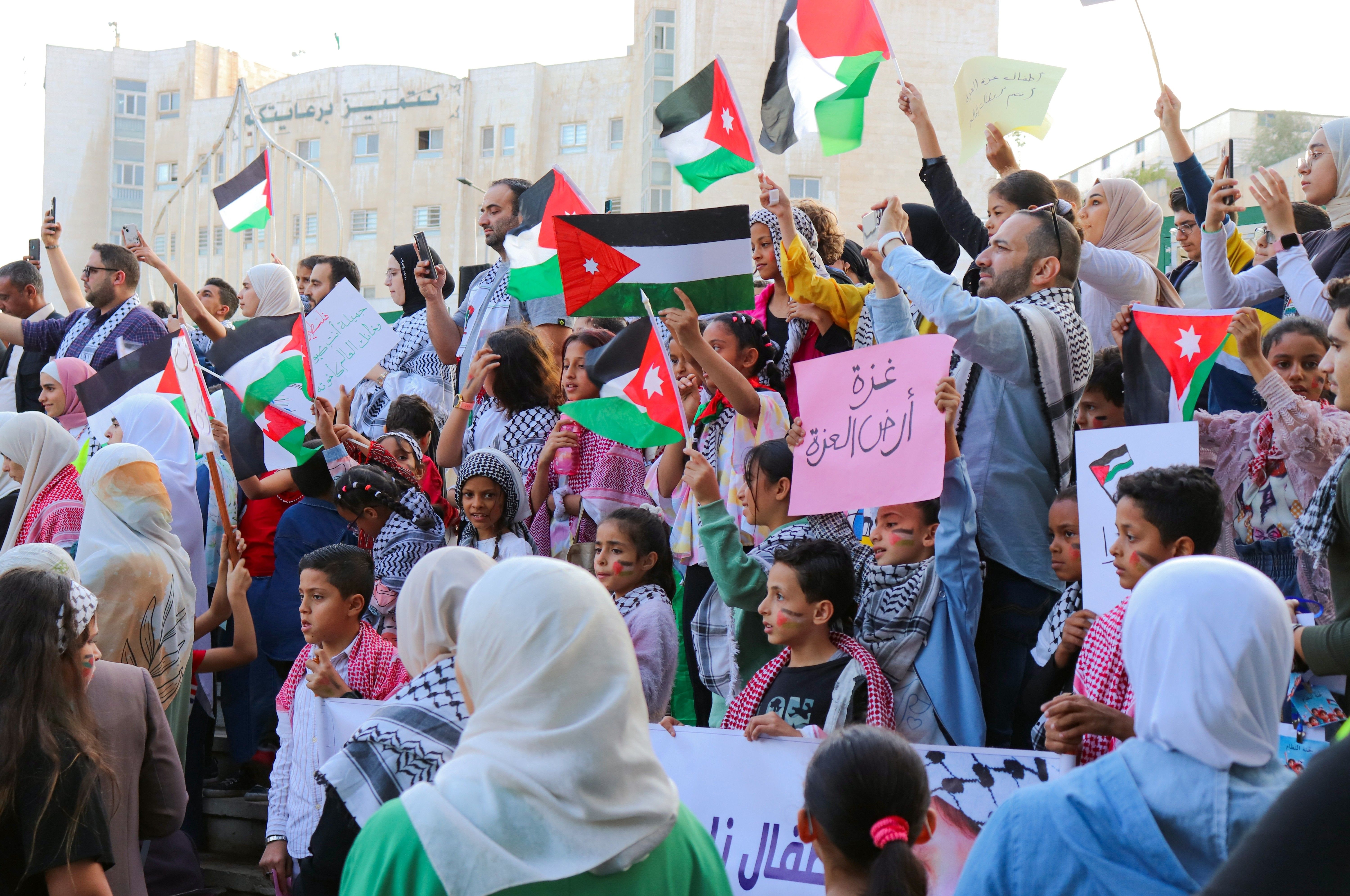 Is the Gaza war destabilizing Jordan?