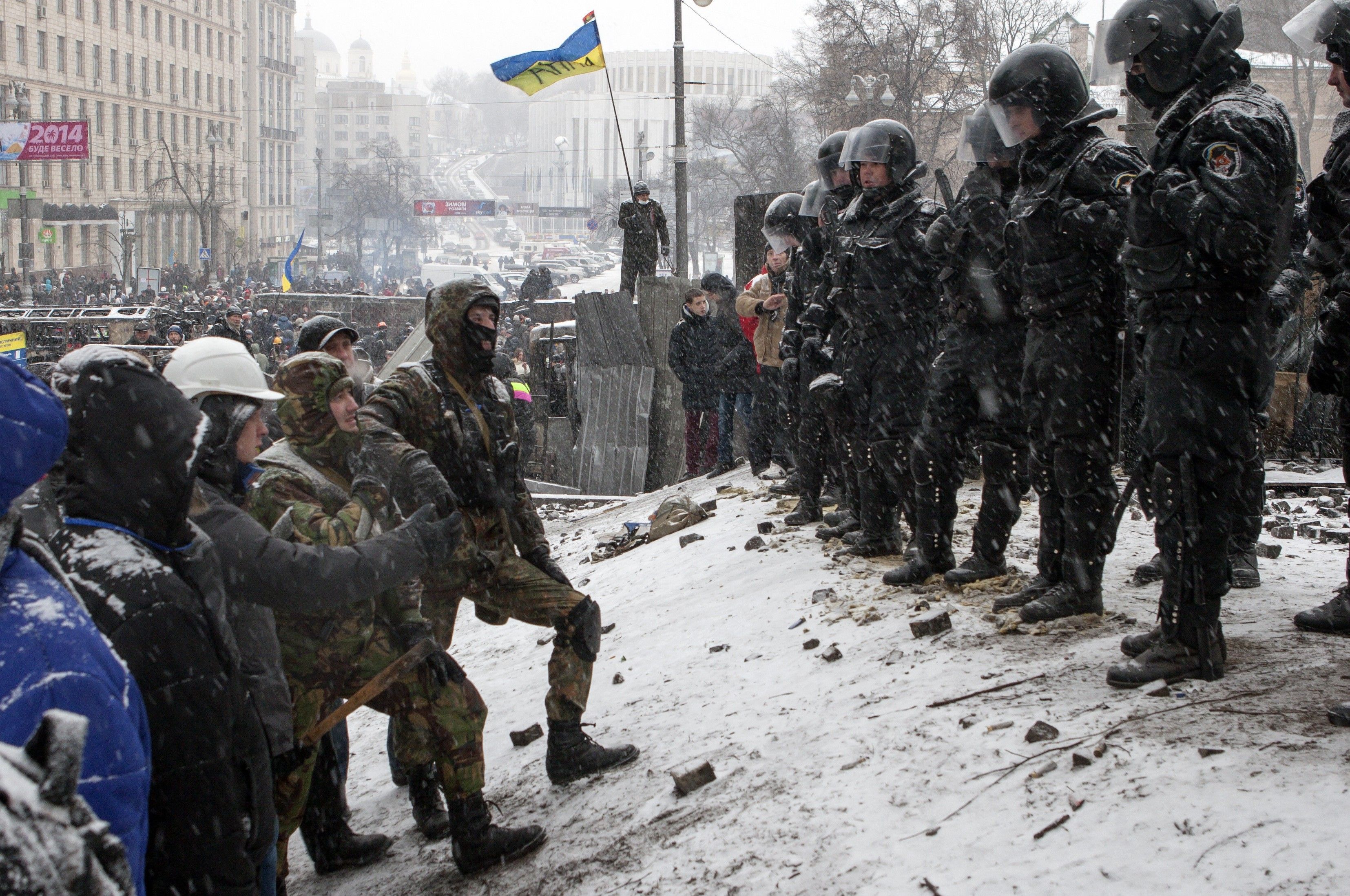 10 years later: Maidan's missing history