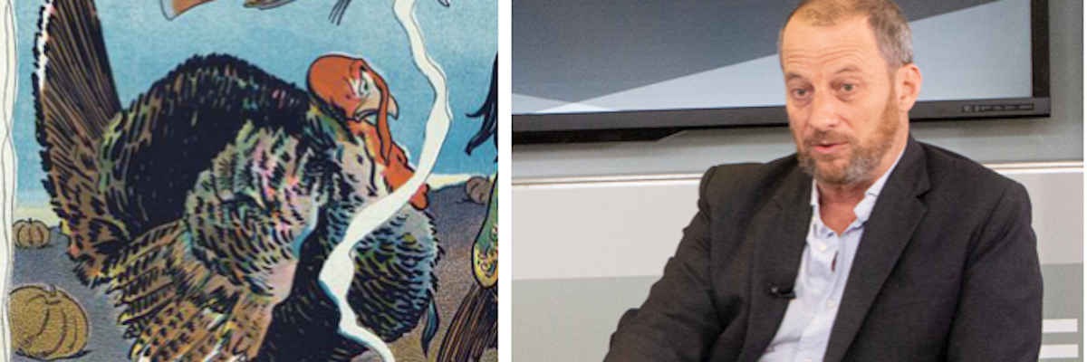 George Packer's attempt to carve up restraint is a real turkey