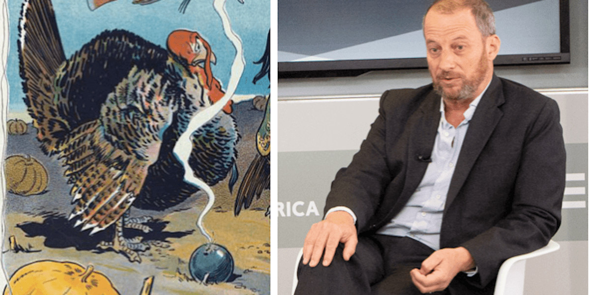 George Packer's attempt to carve up restraint is a real turkey ...