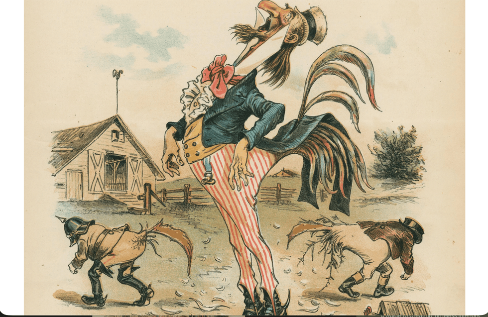 An independent Europe means no more US rooster in the henhouse