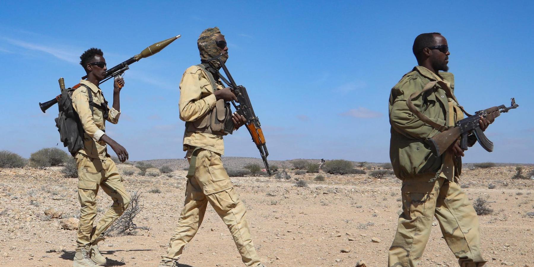 Puntland security forces