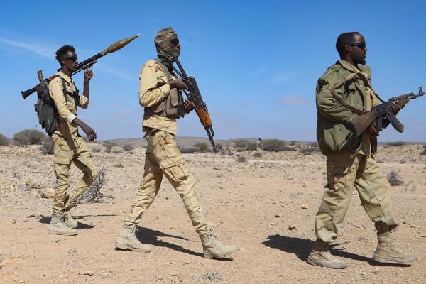 Puntland security forces