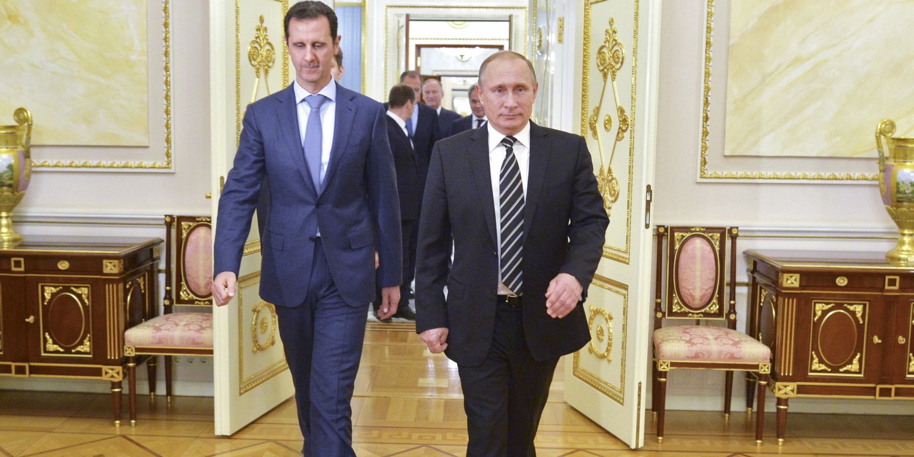 putin bashar assad