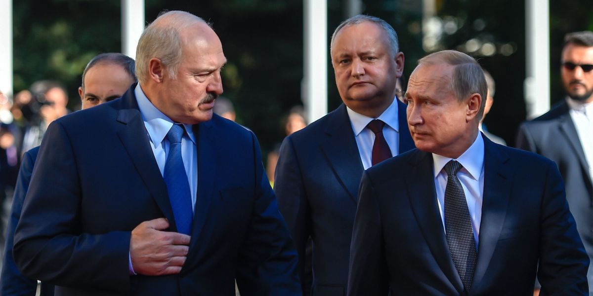 Putin Chicken Chicken littles and the big Russia-Belarus war games this week ...