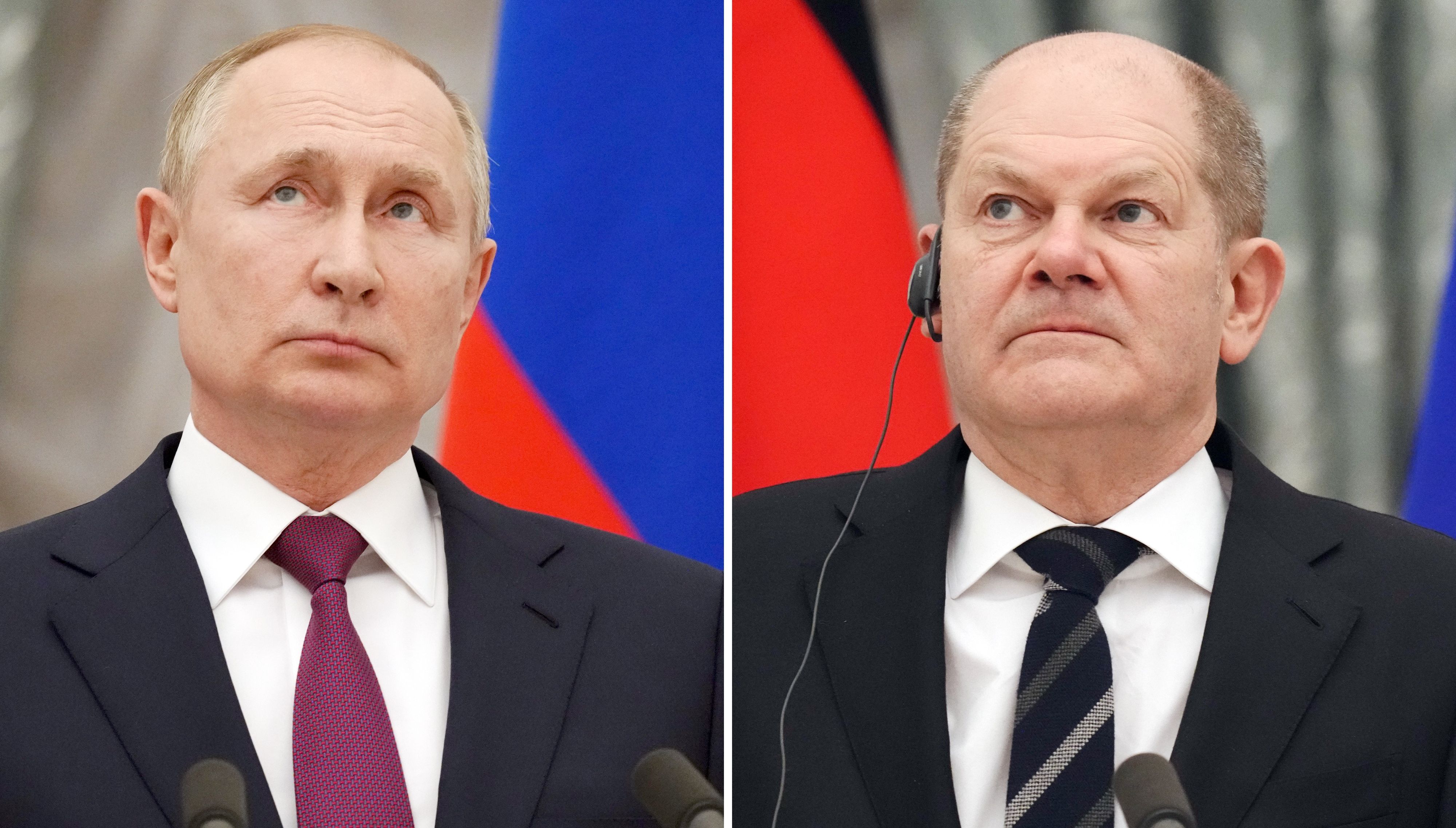 Putin Scholz