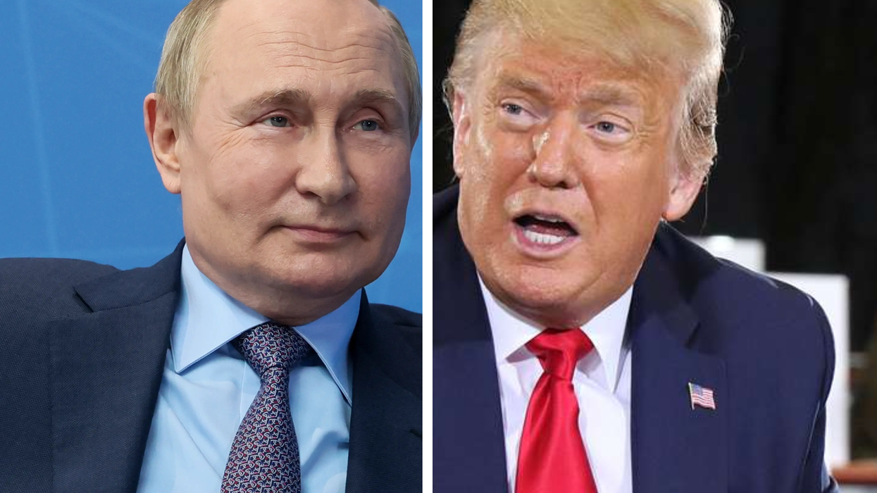 Putin Trump